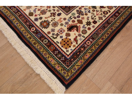 Persian carpet "Ghashghai" pure Wool 260x188 cm