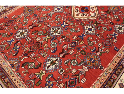 Persian carpet "Ghashghai" pure Wool 260x188 cm