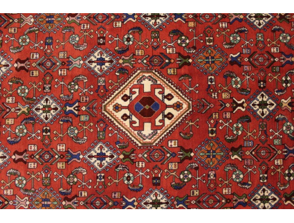 Persian carpet "Ghashghai" pure Wool 260x188 cm