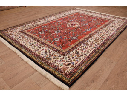 Persian carpet "Ghashghai" pure Wool 260x188 cm