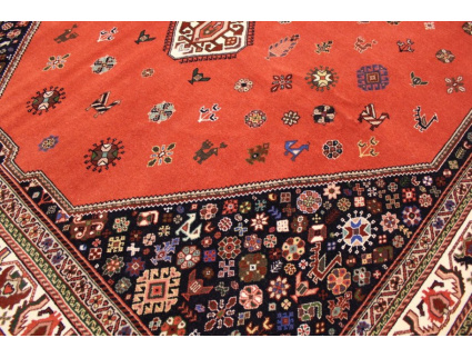 Persian carpet "Ghashghai" pure Wool 260x180 cm