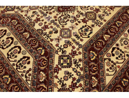 Persian carpet "Ghashghai" pure Wool 232x162 cm