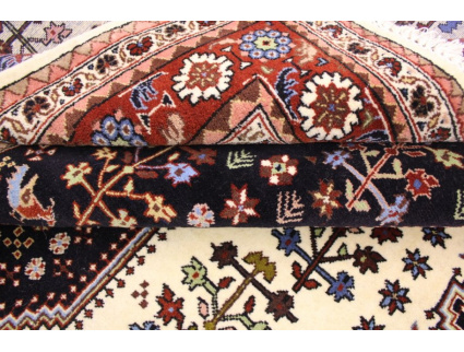 Persian carpet "Ghashghai" with silk 232x160 cm