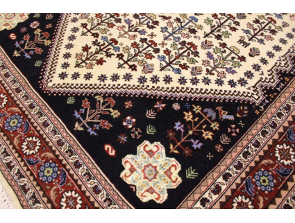 Persian carpet "Ghashghai" with silk 232x160 cm