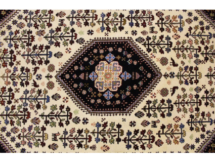 Persian carpet "Ghashghai" with silk 232x160 cm