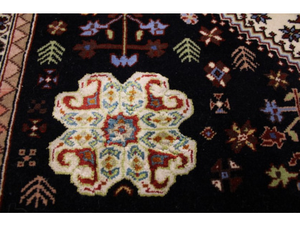 Persian carpet "Ghashghai" with silk 232x160 cm