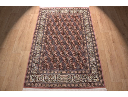 Persian carpet "Moud" with silk 223x145 cm