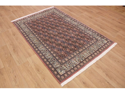 Persian carpet "Moud" with silk 223x145 cm