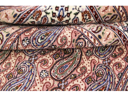 Persian carpet "Moud" with silk 223x145 cm