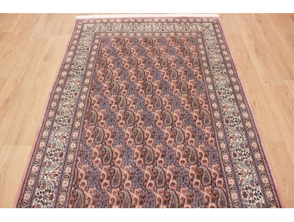 Persian carpet "Moud" with silk 223x145 cm