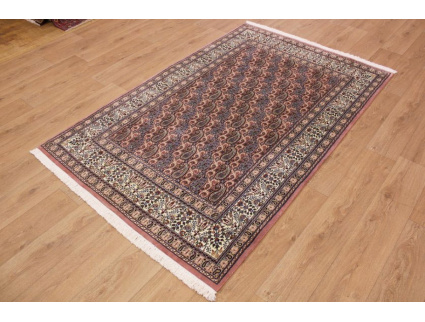 Persian carpet "Moud" with silk 223x145 cm