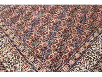 Persian carpet "Moud" with silk 223x145 cm