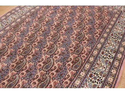 Persian carpet "Moud" with silk 223x145 cm