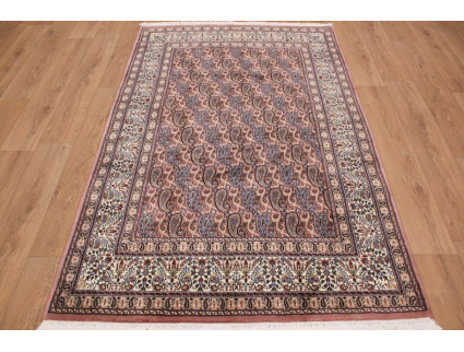 Persian carpet "Moud" with silk 223x145 cm