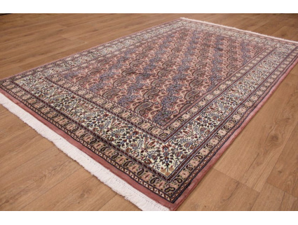 Persian carpet "Moud" with silk 223x145 cm