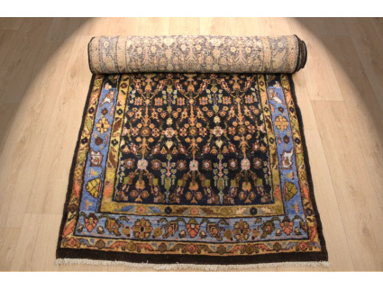 Antiker Perserteppich Malayer Läufer 672x115 cm 