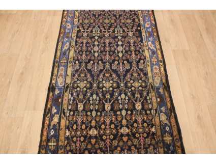 Antique Persian Runner Malayer 672x115 cm Dark blue