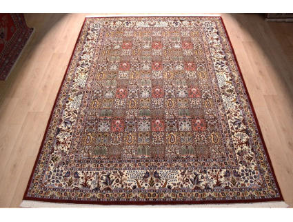 Persian carpet "Moud" with silk 340x250 cm