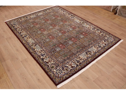 Persian carpet "Moud" with silk 340x250 cm