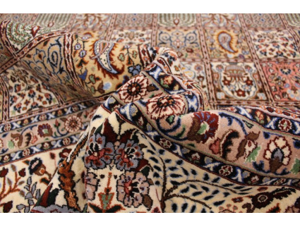 Persian carpet "Moud" with silk 340x250 cm