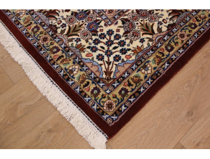 Persian carpet "Moud" with silk 340x250 cm