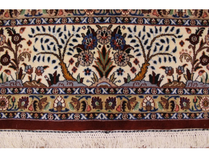 Persian carpet "Moud" with silk 340x250 cm