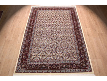 Persian carpet "Moud" with silk 293x200 cm