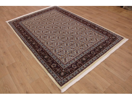 Persian carpet "Moud" with silk 293x200 cm