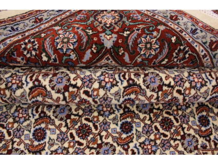 Persian carpet "Moud" with silk 293x200 cm