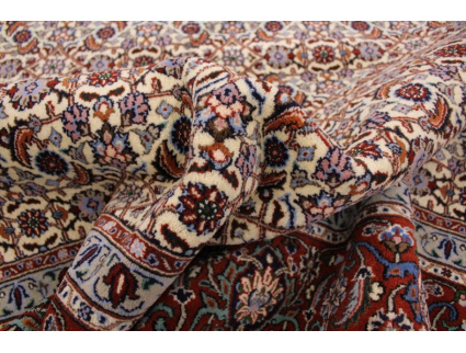 Persian carpet "Moud" with silk 293x200 cm