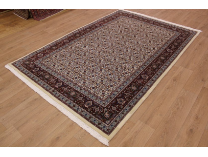 Persian carpet "Moud" with silk 293x200 cm