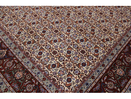 Persian carpet "Moud" with silk 293x200 cm