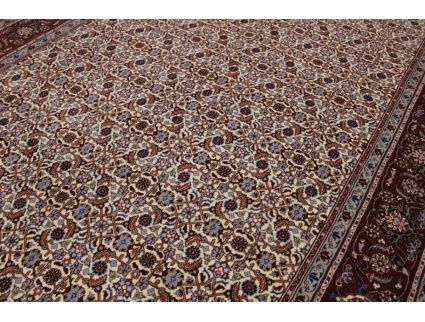 Persian carpet "Moud" with silk 293x200 cm