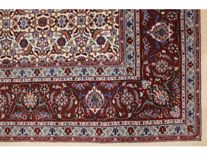 Persian carpet "Moud" with silk 293x200 cm