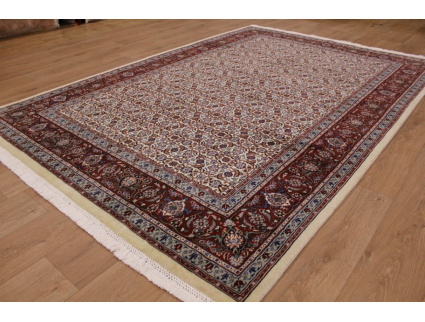 Persian carpet "Moud" with silk 293x200 cm