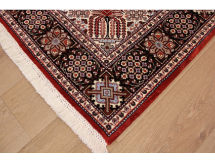 Persian carpet "Ghom" virgin wool 210x142 cm