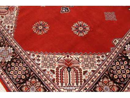 Persian carpet "Ghom" virgin wool 210x142 cm