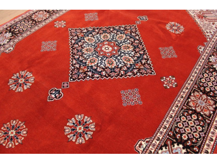 Persian carpet "Ghom" virgin wool 210x142 cm