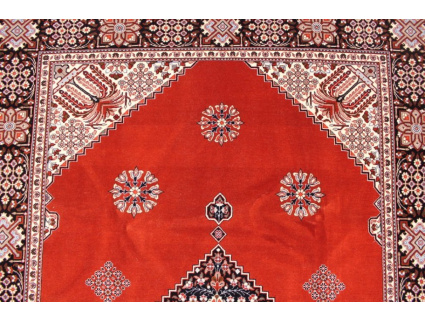 Persian carpet "Ghom" virgin wool 210x142 cm