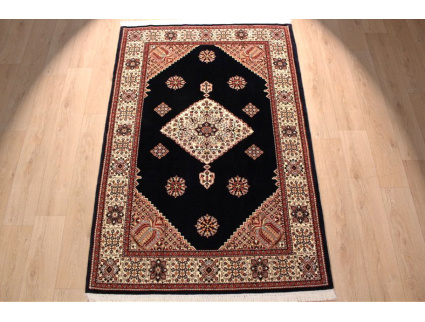 Persian carpet "Ghom" virgin wool 212x145 cm