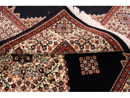 Persian carpet "Ghom" virgin wool 212x145 cm