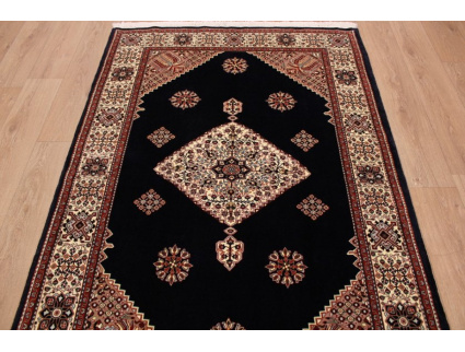 Persian carpet "Ghom" virgin wool 212x145 cm