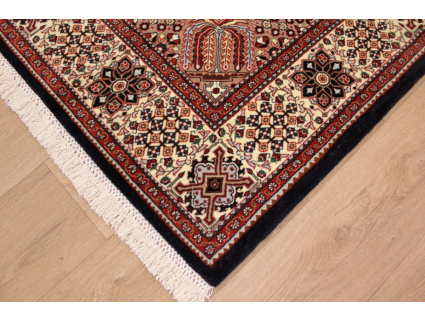 Persian carpet "Ghom" virgin wool 212x145 cm