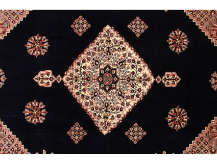 Persian carpet "Ghom" virgin wool 212x145 cm