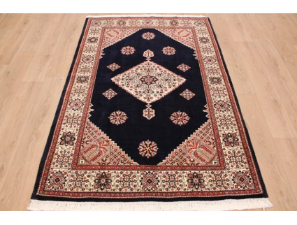 Persian carpet "Ghom" virgin wool 212x145 cm