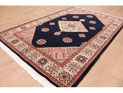 Persian carpet "Ghom" virgin wool 212x145 cm