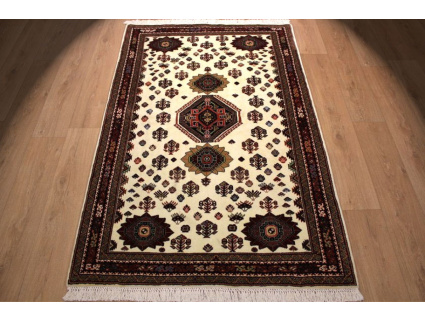 Persian carpet Ghashghai pure wool 190x123 cm