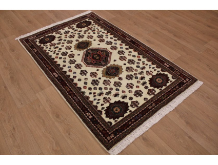 Persian carpet Ghashghai pure wool 190x123 cm