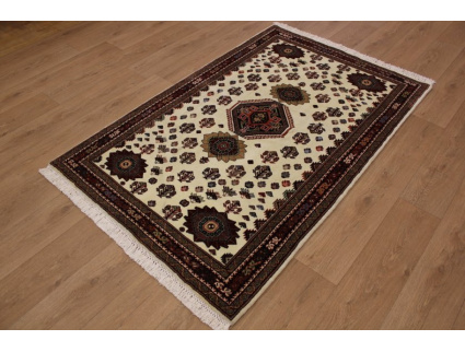 Persian carpet Ghashghai pure wool 190x123 cm