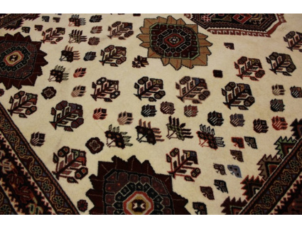 Persian carpet Ghashghai pure wool 190x123 cm